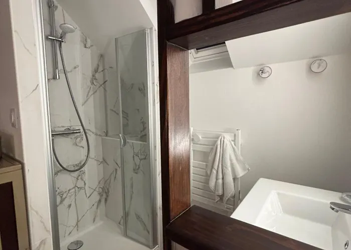 Chambre cosy aux Sables Blancs