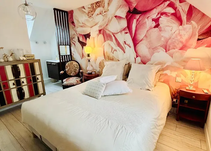 Chambre cosy aux Sables Blancs
